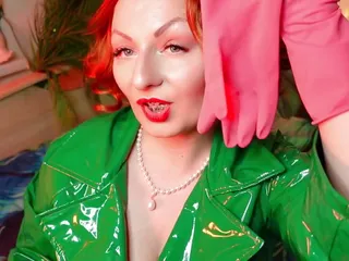 Gloves Fetish - Long Asmr Video - Jerk Off For Beautiful Pin Up Goddess free video