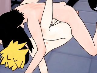 Naruto Femboy Having Anal Sex With Hot Cat 😋 free video