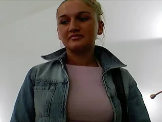Good Looking German Blonde Gets Smashed By Two Cocks free video