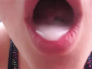 Wife Sucking Stranger In Public & Swallowing Cum Load free video