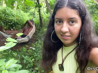 The Girl Got Lost In The Jungle And Stumbled Upon A Savage Who Fucked Her free video
