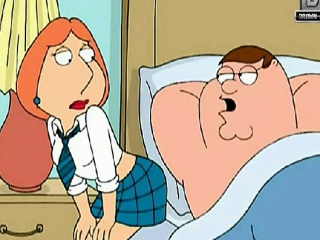 Family Guy Porn - Naughty Lois Wants Anal free video