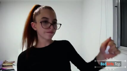 Petite Skinny Big Booty Ass Teen Babe Teasing On Cam free video
