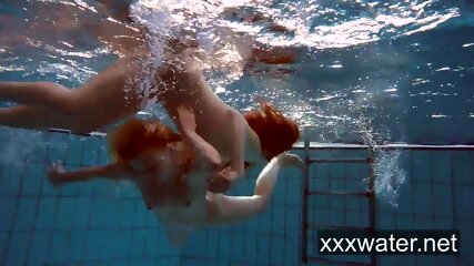 Milana And Katrin Strip Eachother Underwater free video