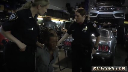 Hardcore Milf Strapon Chop Shop Owner Gets Shut Down free video