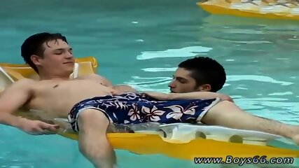 Gay Cute Teens Piss In Ass Kaleb's Pissy Pool Party free video