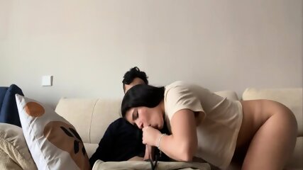Morning Pov Blowjob And I Keep Sucking After He Cums In My Mouth - Amateur Video free video