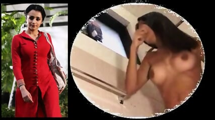 Indian Girl Actress Trisha Bathing - Full Nude free video